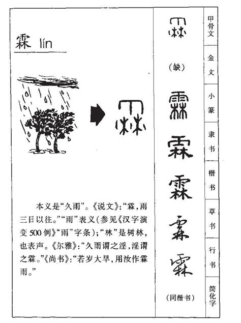 霖取名意思|霖字在名字中的寓意及其作用